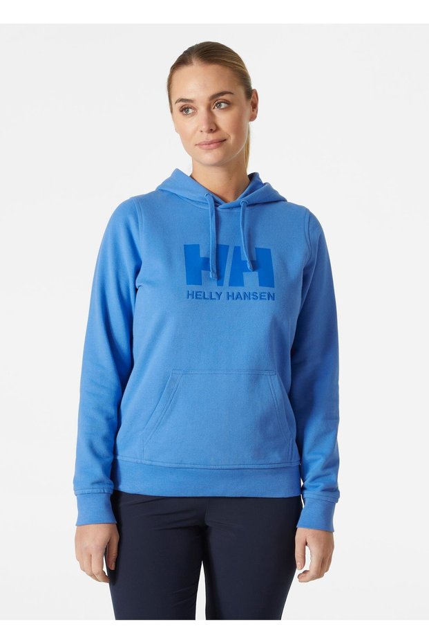 W LOGO HOODIE KAPİŞONLU