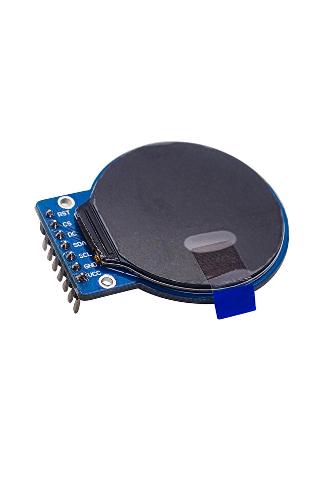 شاشة TFT من النوع Y، وحدة عرض LCD TFT مقاس 1.28 بوصة، دائرية RGB 240*240، محرك GC9A01، 4 أسلاك، SPI Inter