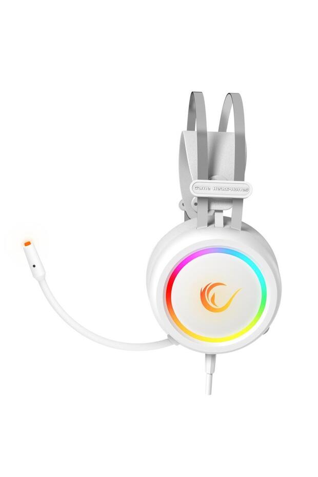 Stormy Surround 7,1 Usb Rgb Led Oyuncu Kulaklık Mic - 5