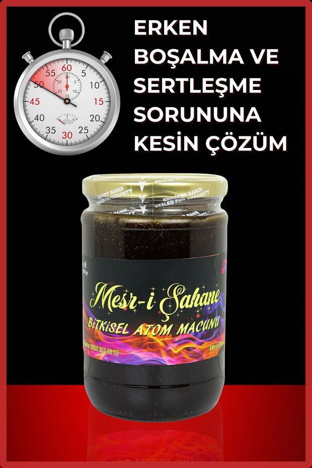 Mesr-i Şahane Bitkisel Atom Macunu 1 Kg - 4