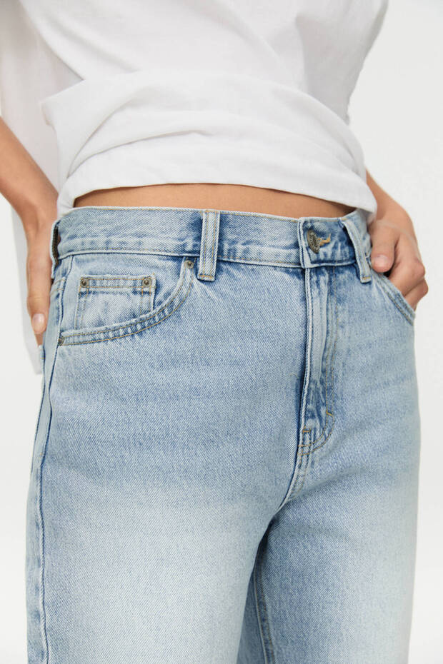 Basic mom jean - 3
