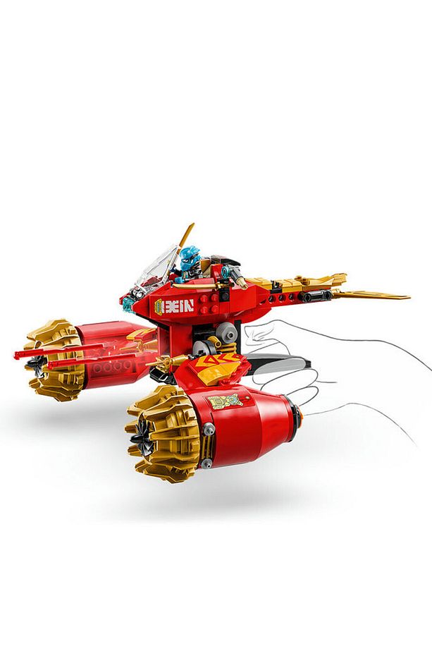 NINJAGO Kai nin Robot Fırtına Aracı Kombo Ninja 71830 - 3