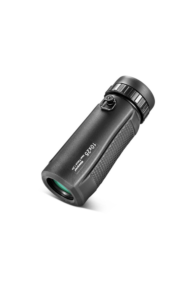 10X25 Black Powerful Mini 8X25 10X25 Monocular Telescope HD Portable IPX7 Waterproof SMC Coated Outd