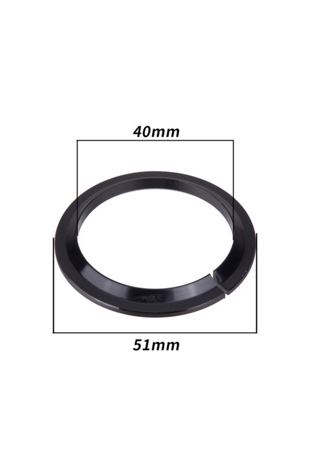 Tapered 39.8mm ZTTO 1.5inch Bike Headset Washer Bicycle 1 1/8 Headset Base Spacer Crown Race 28.6mm