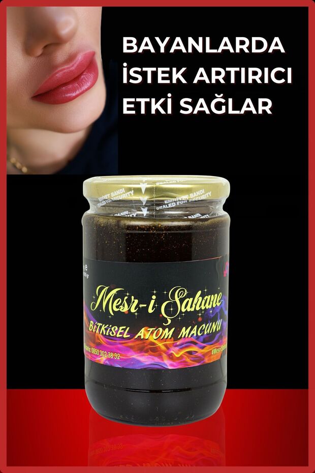 Mesr-i Şahane Bitkisel Atom Macunu 1 Kg - 5
