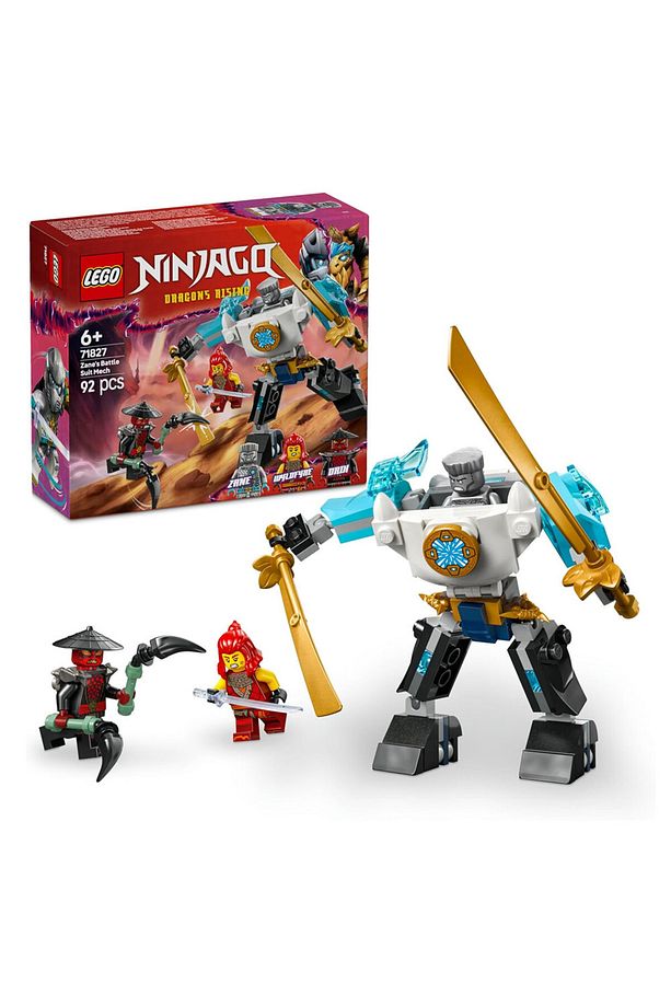 NINJAGO Zane in Savaş Zırhı Mechi 71827 - 1