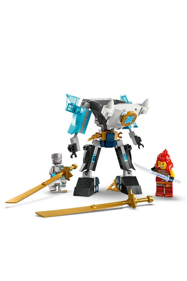 NINJAGO Zane in Savaş Zırhı Mechi 71827 - 3