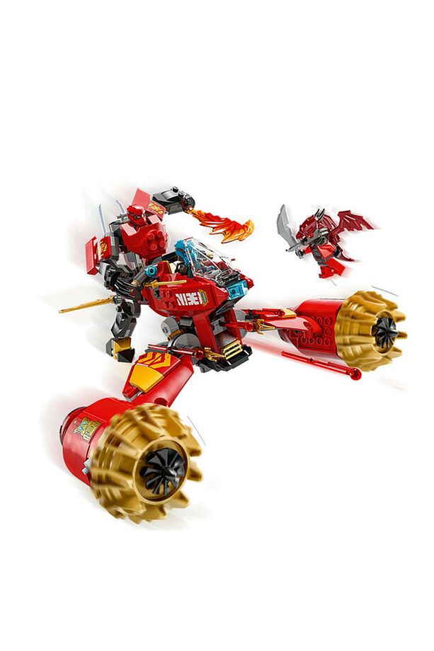 NINJAGO Kai nin Robot Fırtına Aracı Kombo Ninja 71830 - 6