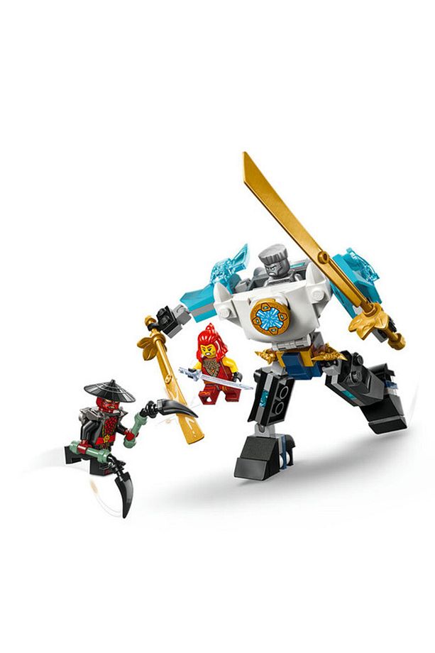 NINJAGO Zane in Savaş Zırhı Mechi 71827 - 4