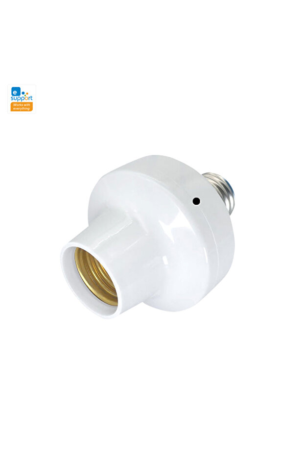ZN35625301 مقبس إضاءة ذكي أبيض E27 مزود بتطبيق Ewelink للتحكم في فوهة المصباح LED - 1
