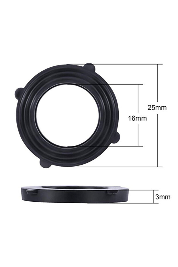 10PCS black 10/20pcs 3/4 Inch Heavy Duty Garden Hose Water Faucet Washers Silicone Washers Seals Ga