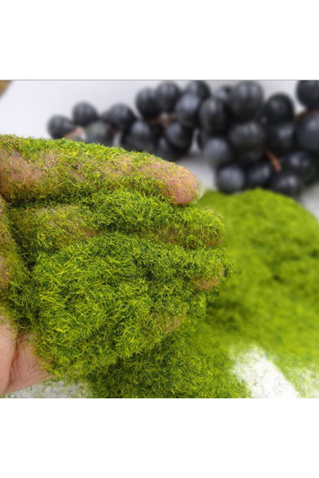 -2 Garden Craft Building Model Material Artificial Moss Micro Landscape Decoration Diy Accessories A
