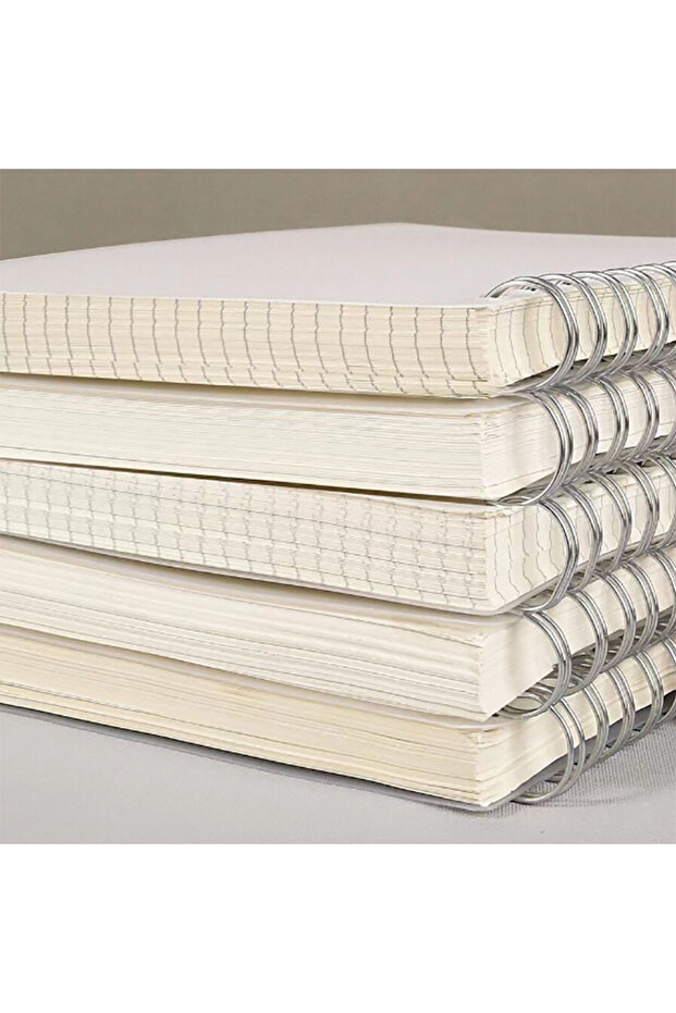 A5 A4 A5 B5 Spiral book coil Notebook 120 Sheets 240 Pages Grid Notebook PP Cover - 3