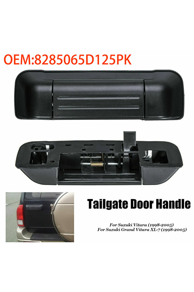 Rear Outer Tailgate Door Handle For Suzuki Grand Vitara 1998-2005 8285065D125PK