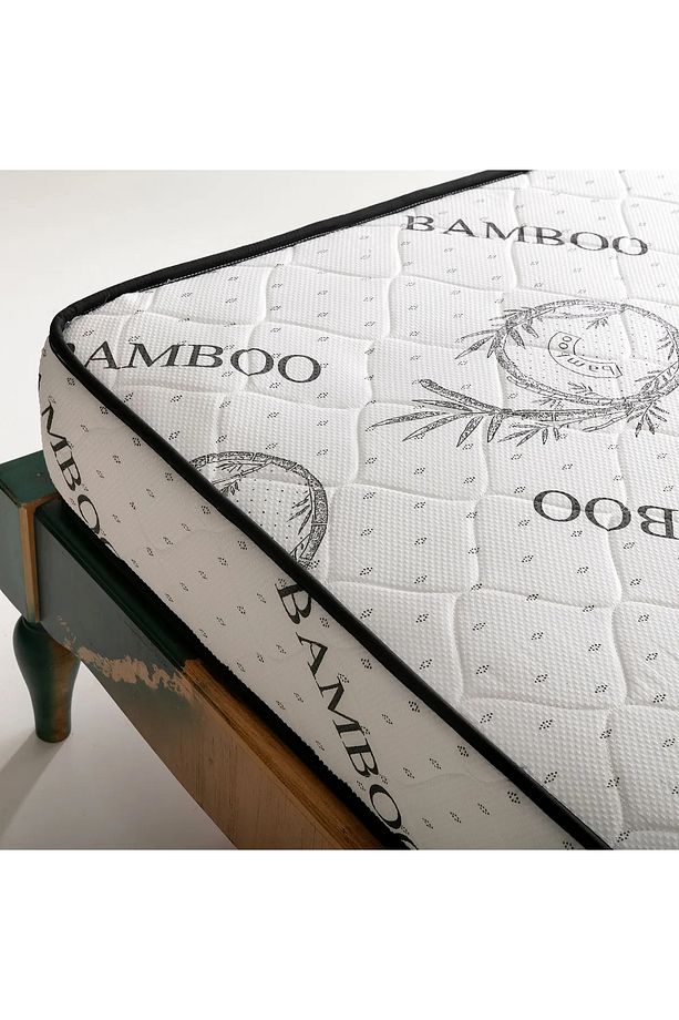 Full Ortopedik Tek Kişilik Sünger Yatak Bamboo Kumaş 15cm - 4