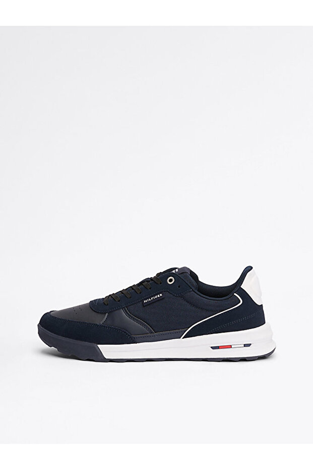RETRO RUNNER MIX RWB Erkek siyah Sneaker FM0FM05371BDS - 7