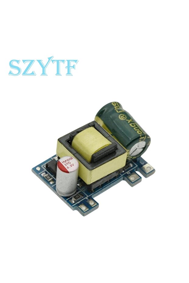 AC-DC 5V 700MA 3.5W Precision Buck Converter AC 220V To 5V DC Step Down Transformer Power Supply ...