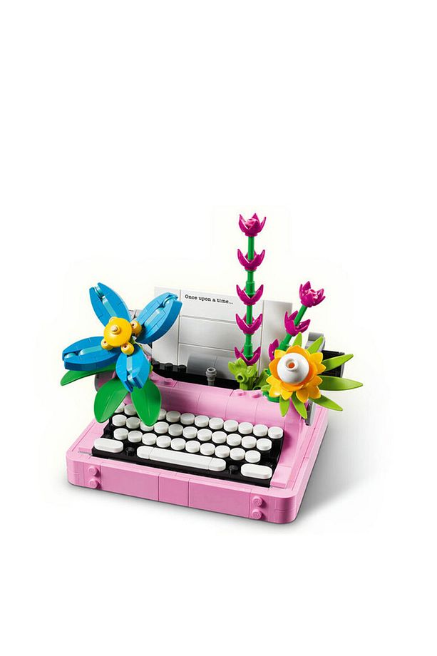 Creator Çiçekli 3ü 1 Arada Çiçekli Daktilo 31169 - 6