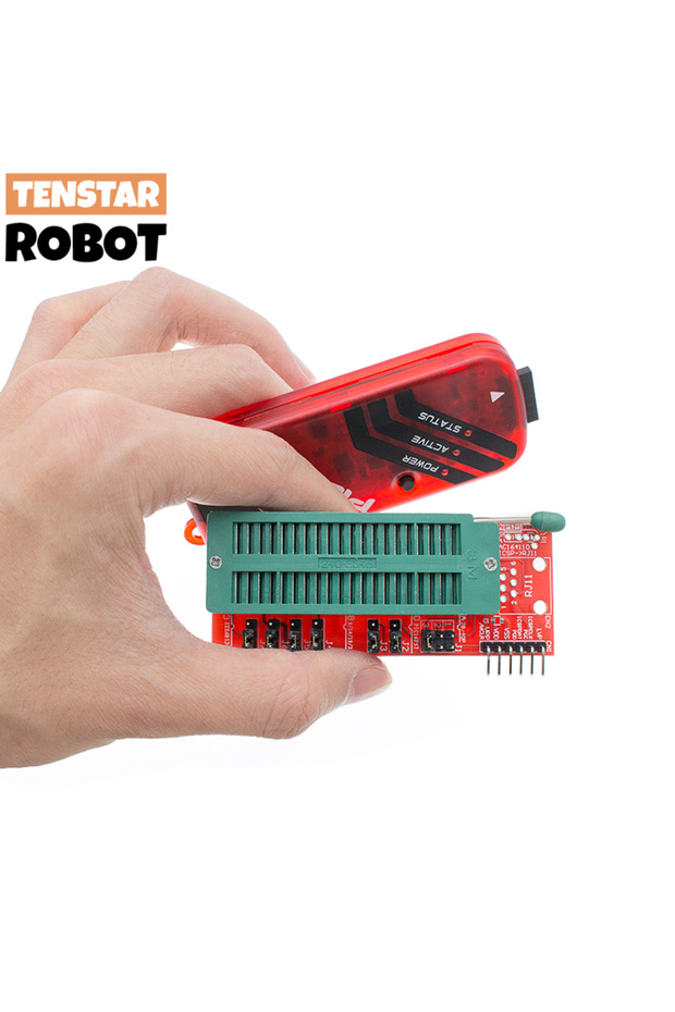 KIT3 KIT3 KIT 3 مبرمج برمجة غير متصلة بالإنترنت لرقاقة المتحكم الدقيق Monopoly+ محول البرمجة ... - 3