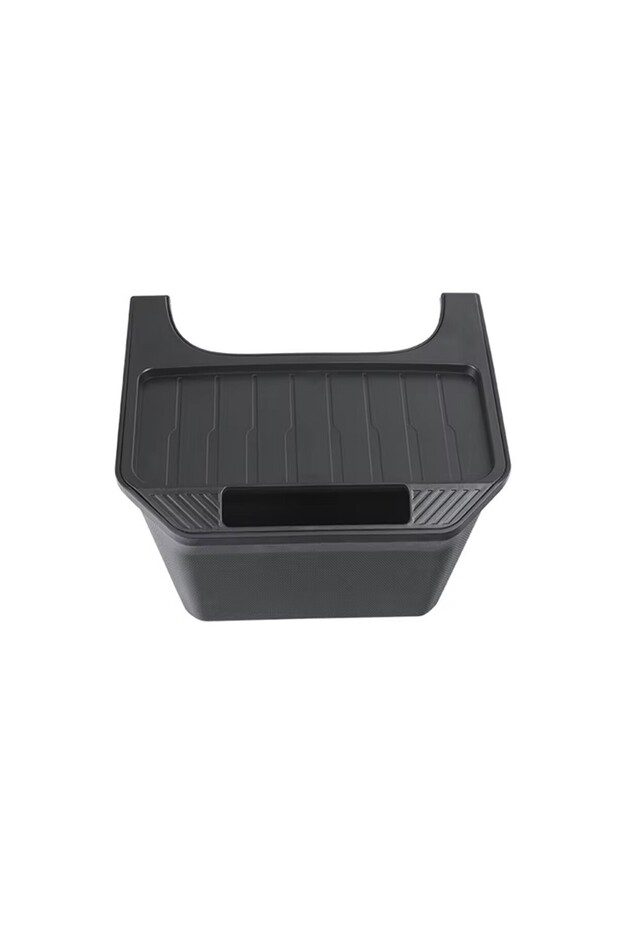 Box and lid Rear Seat Storage Box For Tesla Model Y 2021-2024 Organizer Center Console Bins Backseat