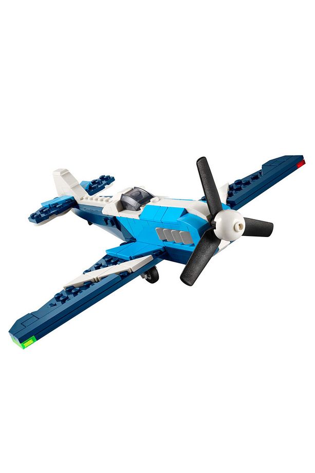 Creator 3ü 1 Arada Uçak Yarış Uçağı Araç 31160 - 3