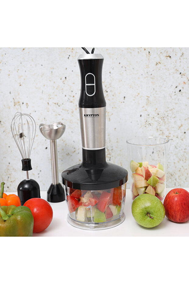 4-in-1 Hand Blender Set, 2 Speed Button, KNHB6079N - 5