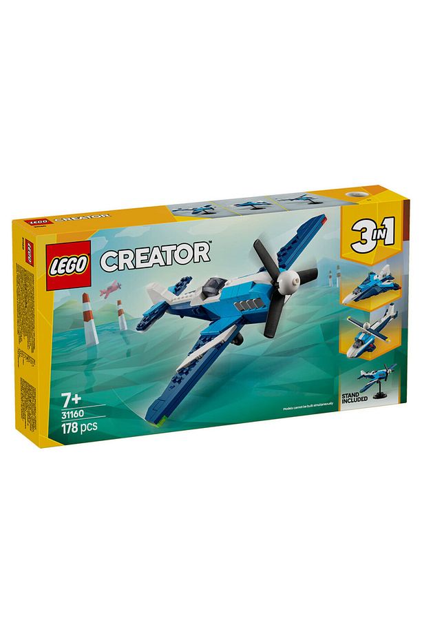 Creator 3ü 1 Arada Uçak Yarış Uçağı Araç 31160 - 8