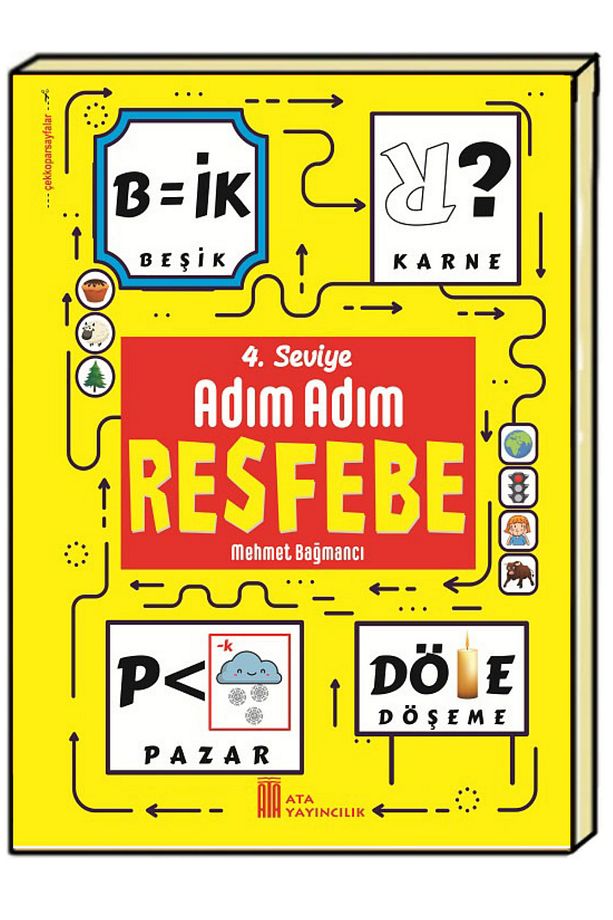 Ata Adım Adım Resfebe Seti (seviye 1-2-3-4)+hediyeler - 4
