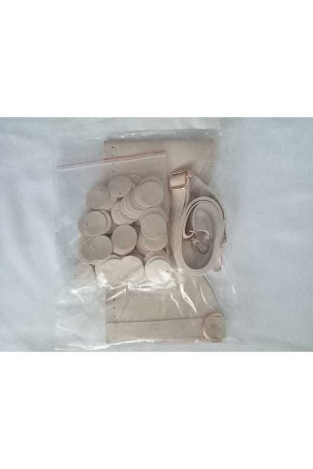 Deri Pullu Çanta Seti - 6