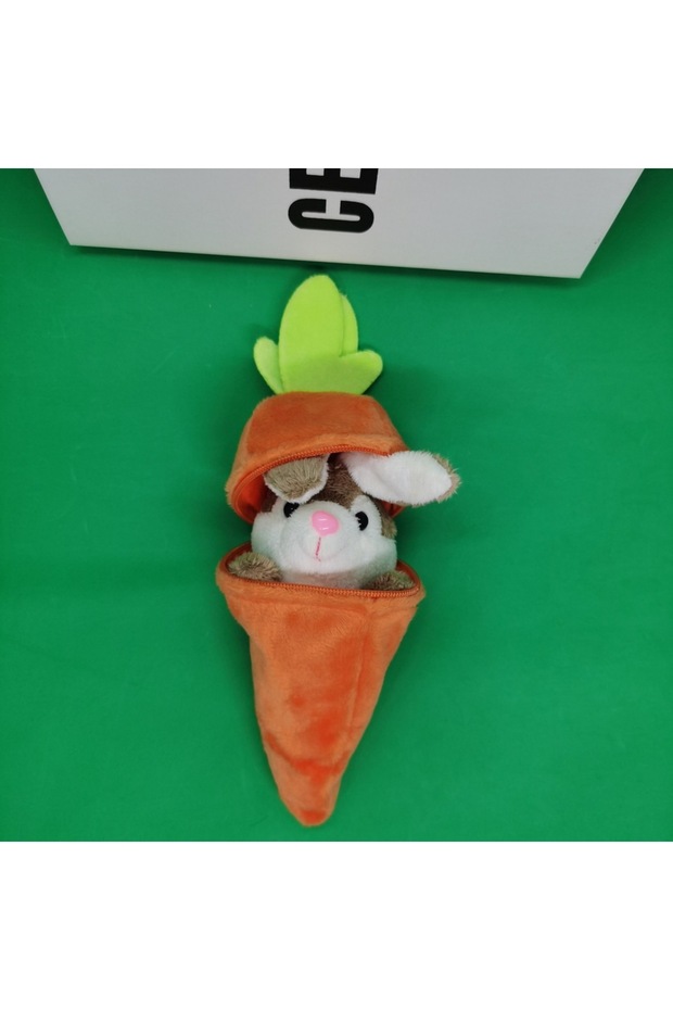 MR-huluobotuzi Cute Creative Carrot And Rabbit Plush Doll Detachable Transformed Rabbit Carrot Penda