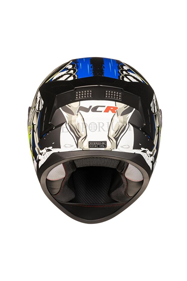 Rapid Kapalı Kask (Ece Belgeli) - 4