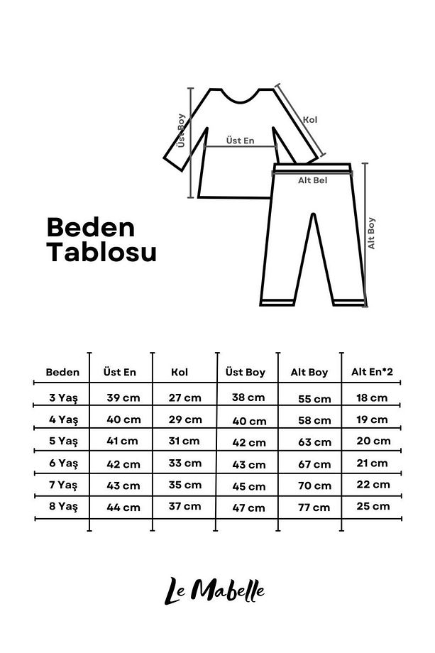 Lila Çiçek Desenli Kız Çocuk Eşofman Takımı - Gemma - 6