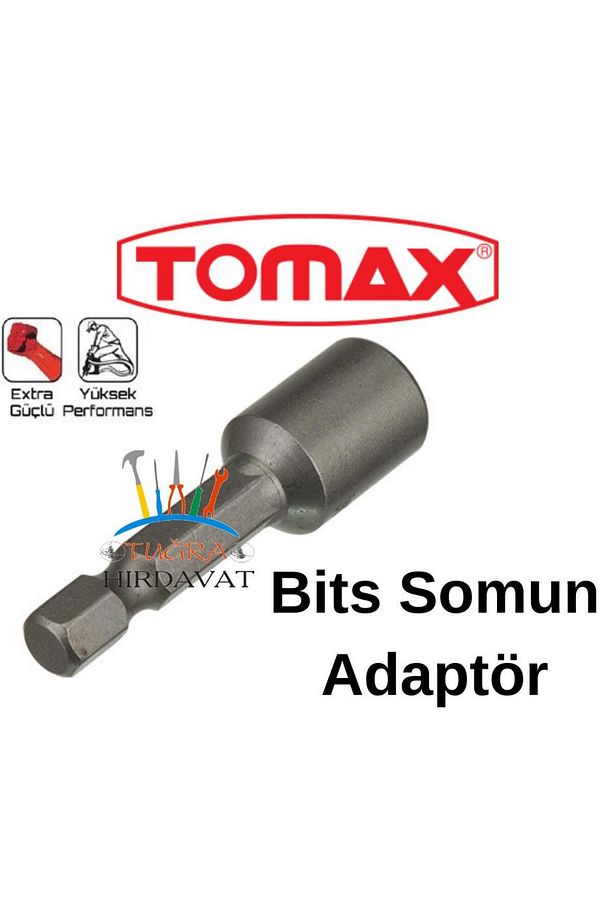 Bits Somun Adaptör 8x45 Bits Lokma - 2