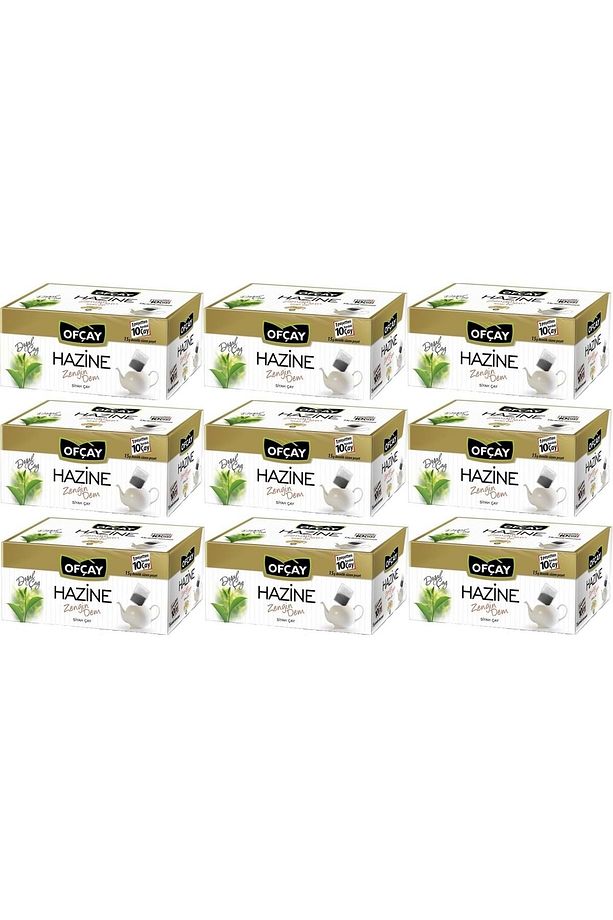 Hazine Zengindem Demlik Poşet Siyah Çay 270 Adet*15gr (9PK*30) - 1