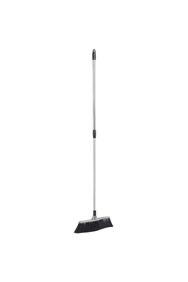 INDOOR FLOOR SLIM BROOM WITH SS TELESCOPIC HANDLE