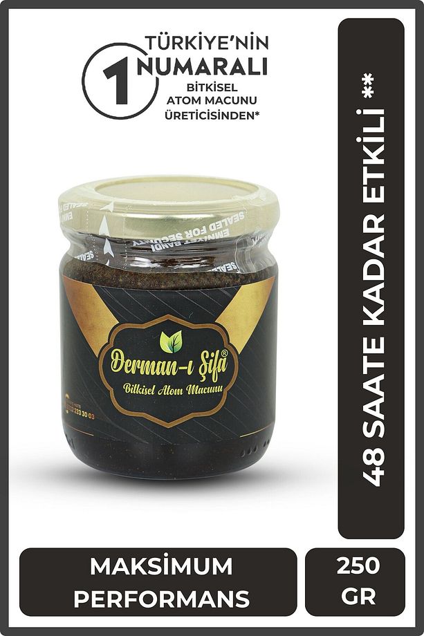 Bitkisel Atom Macunu 250 gr - 1