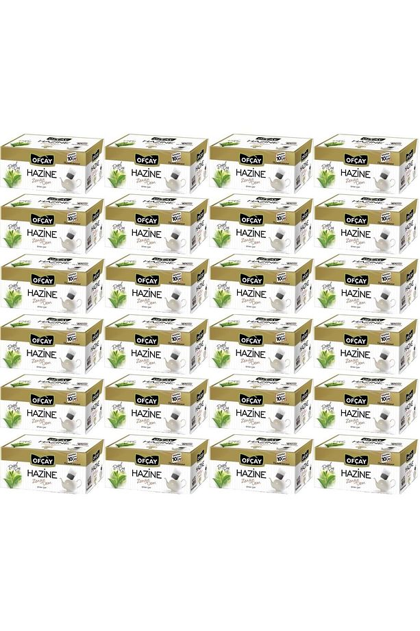 Hazine Zengindem Demlik Poşet Siyah Çay 720 Adet*15gr (24PK*30) - 1