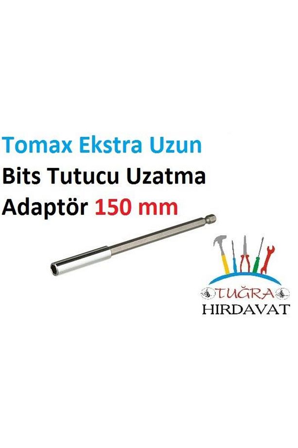 Manyetik Mıknatıs Bits Uzatma Adaptörü 150mm Ekstra Uzun - 2