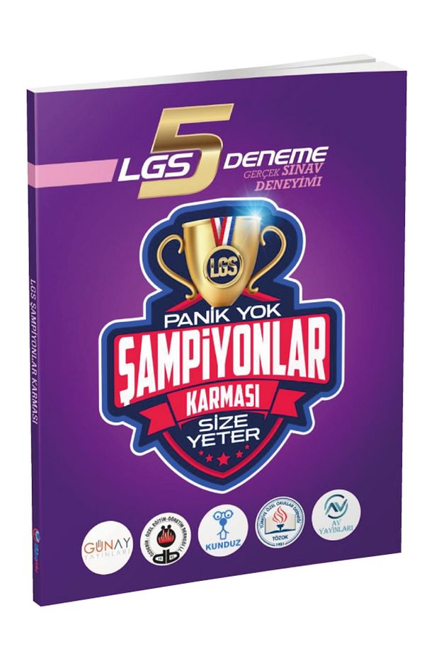 Şampiyonlar Karması Lgs Fasikül Fasikül 5 Deneme (GÜNAY, ÖZDEBİR, KUNDUZ, TÖZOK VE AV YAYINLARI) - 3
