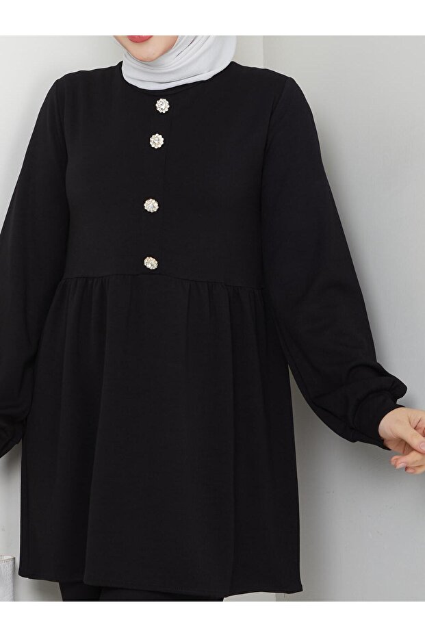 بدلة مودال مرصعة بالأحجار - 4