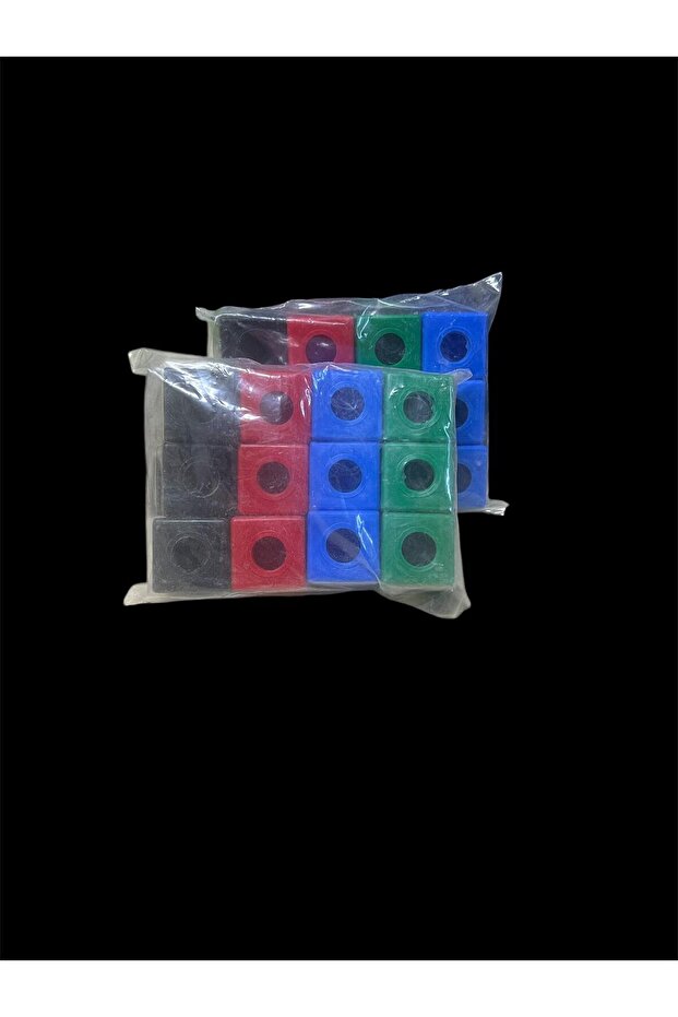 12 قطعة من واقيات الطباشير البلاستيكية - 1