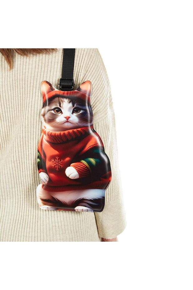 Çapraz Kedi Çanta 2 - 2
