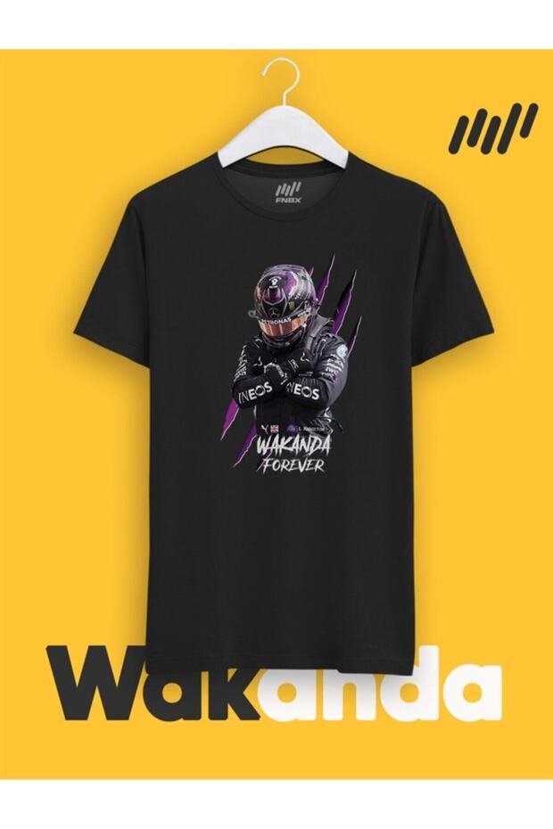 Lewis Hamilton Wakanda Forever T-shirt
