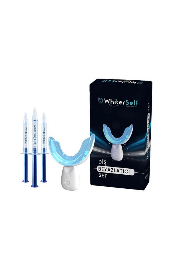 WhiterSelf Diş Beyazlatıcı Set - 1