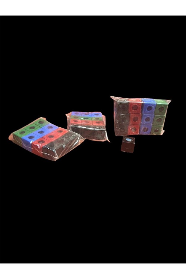 12 قطعة من واقيات الطباشير البلاستيكية - 2