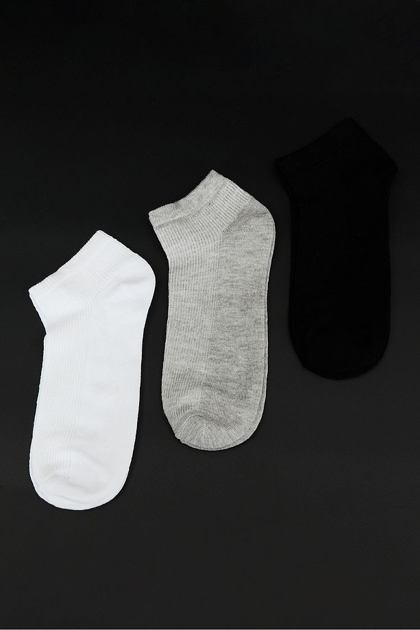 Patik Çorap 3`lü Paket Çrp18-f13 - 1