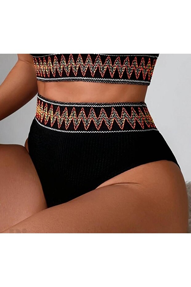 Zz lastikli bikini takım - 4