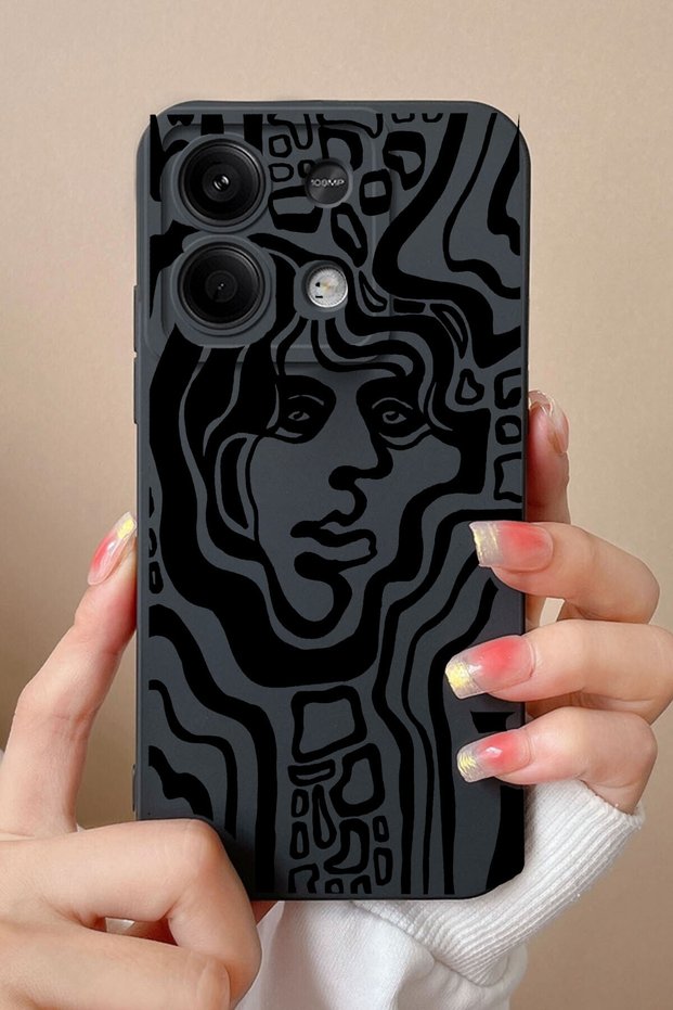 Balporsuku Patterned Phone Case Compatible with Vivo Y28 Pdng01 Cover Grimace