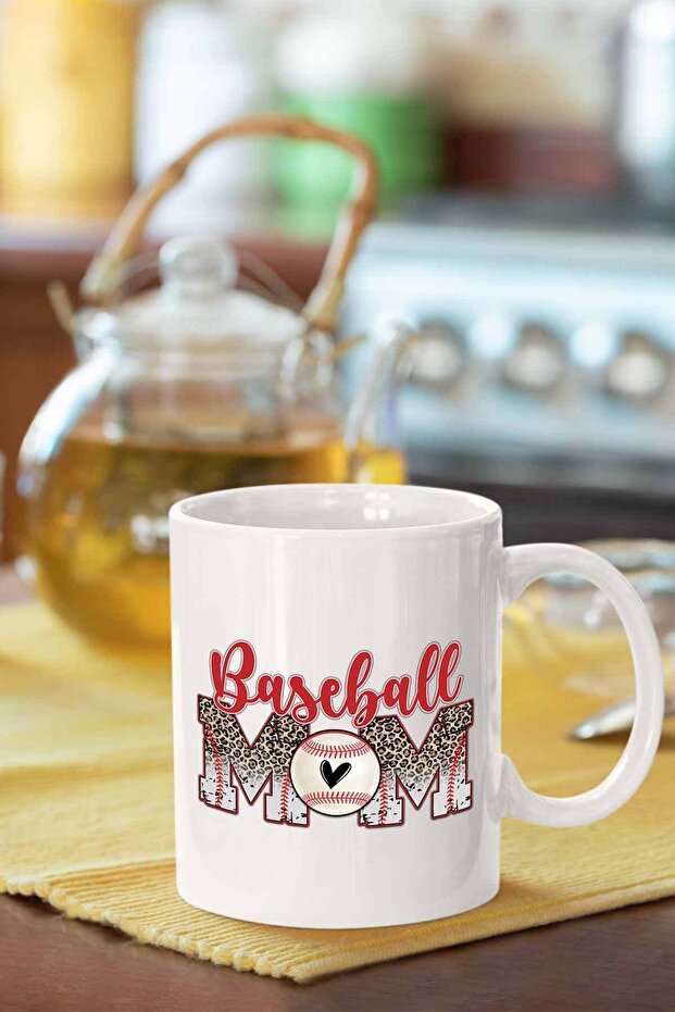 كوب مطبوع عليه أم البيسبول - 1