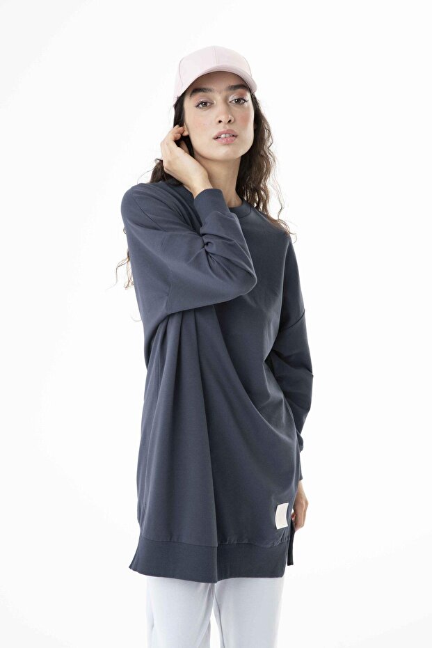 30644-Fw Kadın Basıc Tunik - 1